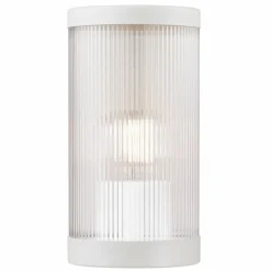 Luminaires Nordlux Applique murale d'extérieur Nordlux COUPAR Blanc, 1 lumière