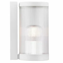 Luminaires Nordlux Applique murale d'extérieur Nordlux COUPAR Blanc, 1 lumière