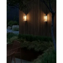 Luminaires Nordlux Applique murale d'extérieur Nordlux COUPAR Crème, 1 lumière