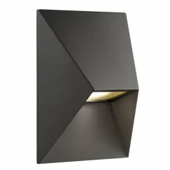 Luminaires Nordlux Applique murale d'extérieur Nordlux PONTIO Noir, 1 lumière