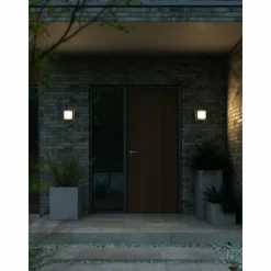 Luminaires Nordlux Applique murale d'extérieur Nordlux OLIVER LED Noir, 1 lumière