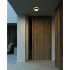 Luminaires Nordlux Applique murale d'extérieur Nordlux OLIVER LED Noir, 1 lumière