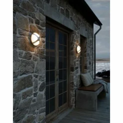 Luminaires Nordlux Applique murale d'extérieur Nordlux CROSS Zingué, 1 lumière