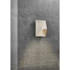 Luminaires Nordlux Applique murale d'extérieur Nordlux PONTIO Beige, 1 lumière