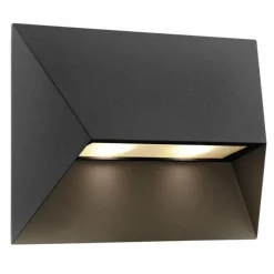 Luminaires Nordlux Applique murale d'extérieur Nordlux PONTIO Noir, 1 lumière