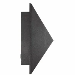 Luminaires Nordlux Applique murale d'extérieur Nordlux PONTIO Noir, 1 lumière