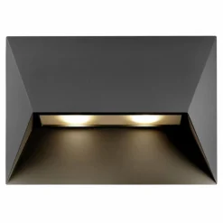 Luminaires Nordlux Applique murale d'extérieur Nordlux PONTIO Noir, 1 lumière