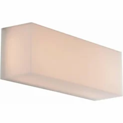 Luce Design Applique murale d'extérieur Luce-Design TOGO LED Blanc, 1 lumière