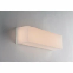 Luce Design Applique murale d'extérieur Luce-Design TOGO LED Blanc, 1 lumière
