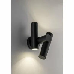 Luce Design Applique murale d'extérieur Luce-Design REVERSE LED Anthracite, 1 lumière
