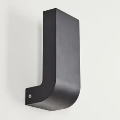 hofstein Applique murale d'extérieur Kirkhall LED Noir, 1 lumière