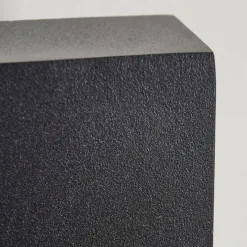 hofstein Applique murale d'extérieur Kirkhall LED Noir, 1 lumière