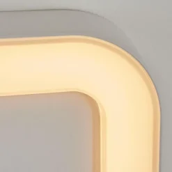 hofstein Applique murale d'extérieur Paleroo LED Blanc, 1 lumière