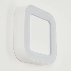 hofstein Applique murale d'extérieur Paleroo LED Blanc, 1 lumière