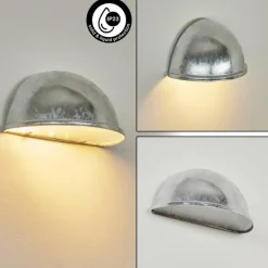 hofstein Applique murale d'extérieur Wundowie Zingué, 1 lumière