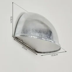 hofstein Applique murale d'extérieur Wundowie Zingué, 1 lumière