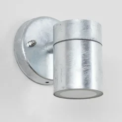 hofstein Applique murale d'extérieur Bessiebelle Zingué, 1 lumière