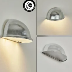 hofstein Applique murale d'extérieur Wundowie Zingué, 1 lumière