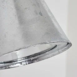 hofstein Applique murale d'extérieur Cook Acier inoxydable, Zingué, 1 lumière