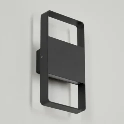 hofstein Applique murale d'extérieur Dundarrah LED Anthracite, 2 lumières