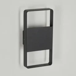 hofstein Applique murale d'extérieur Dundarrah LED Anthracite, 2 lumières