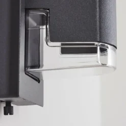 hofstein Applique murale d'extérieur Nabawa Anthracite, 2 lumières