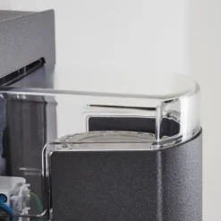 hofstein Applique murale d'extérieur Nabawa Anthracite, 2 lumières