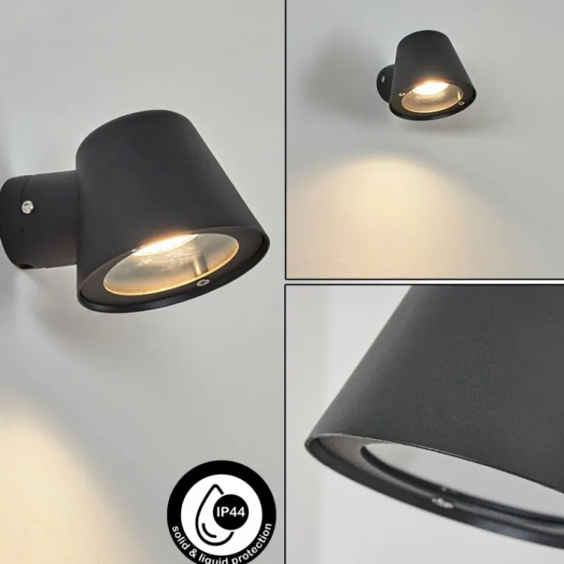 hofstein Applique murale d'extérieur Cook Anthracite, 1 lumière