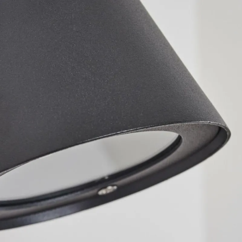 hofstein Applique murale d'extérieur Cook Anthracite, 1 lumière