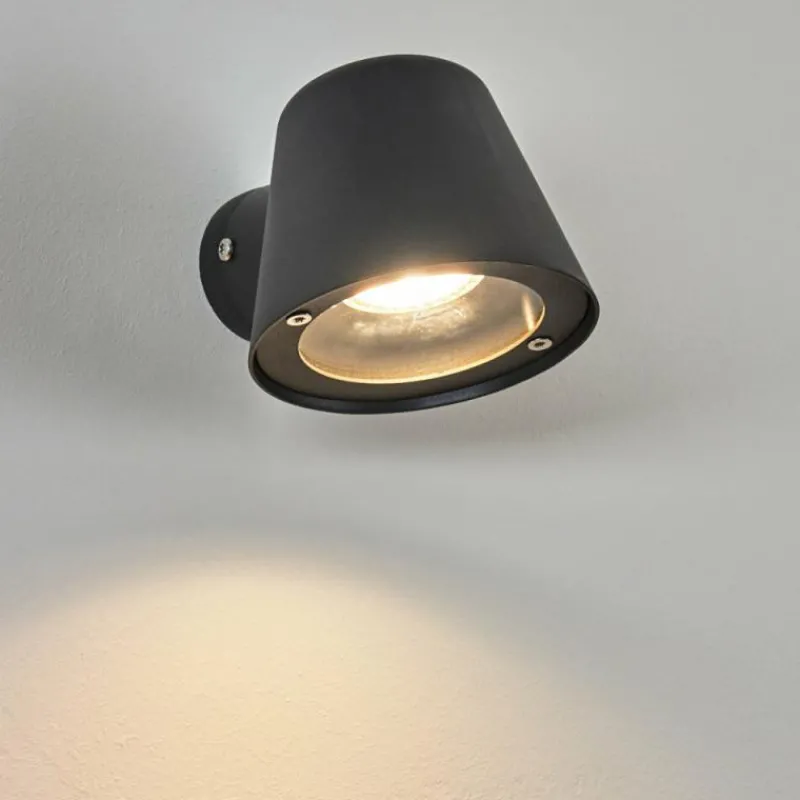 hofstein Applique murale d'extérieur Cook Anthracite, 1 lumière