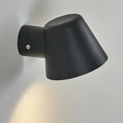 hofstein Applique murale d'extérieur Cook Anthracite, 1 lumière