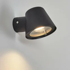 hofstein Applique murale d'extérieur Cook Anthracite, 1 lumière