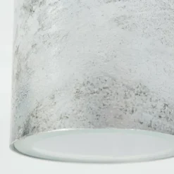 hofstein Applique murale d'extérieur Bessiebelle Zingué, 1 lumière, Détecteur de mouvement