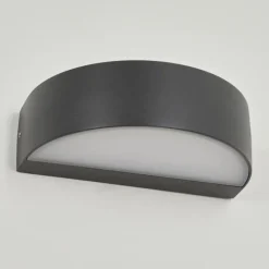 hofstein Applique murale d'extérieur Fletcher LED Anthracite, 2 lumières