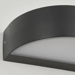 hofstein Applique murale d'extérieur Fletcher LED Anthracite, 2 lumières