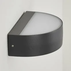 hofstein Applique murale d'extérieur Fletcher LED Anthracite, 2 lumières