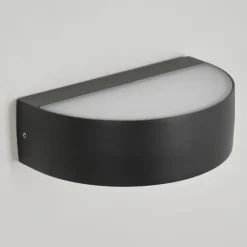 hofstein Applique murale d'extérieur Fletcher LED Anthracite, 2 lumières