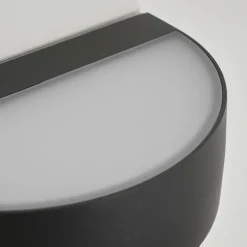 hofstein Applique murale d'extérieur Fletcher LED Anthracite, 2 lumières