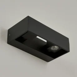 hofstein Applique murale d'extérieur Fletcher LED Anthracite, 2 lumières