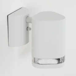 hofstein Applique murale d'extérieur Amyton Blanc, 1 lumière