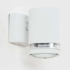 hofstein Applique murale d'extérieur Amyton Blanc, 1 lumière