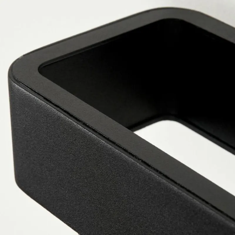 hofstein Applique murale d'extérieur Strandbyn LED Noir, 1 lumière