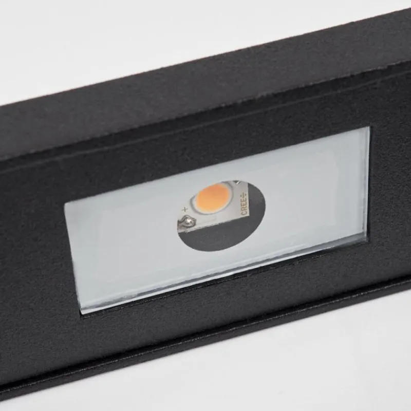 hofstein Applique murale d'extérieur Strandbyn LED Noir, 1 lumière