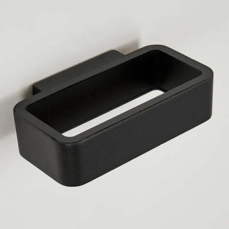 hofstein Applique murale d'extérieur Strandbyn LED Noir, 1 lumière