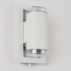 hofstein Applique murale d'extérieur Nabawa Blanc, 2 lumières