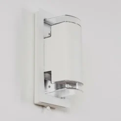 hofstein Applique murale d'extérieur Nabawa Blanc, 2 lumières