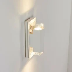 hofstein Applique murale d'extérieur Nabawa Blanc, 2 lumières