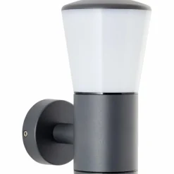 Luminaires Brilliant Applique murale d'extérieur Brilliant Cliffi Anthracite, 1 lumière