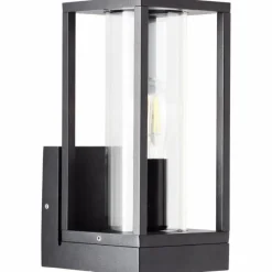 Luminaires Brilliant Applique murale d'extérieur Brilliant Dipton Noir, 1 lumière