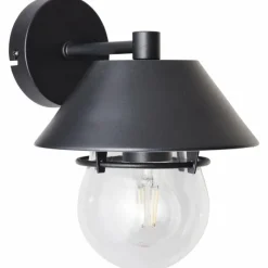 Luminaires Brilliant Applique murale d'extérieur Brilliant Stokesley Noir, 1 lumière